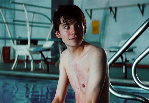 asa butterfield naked|ASA BUTTERFIELD Nude